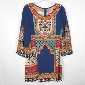 Flying Tomato Large Dress Mini Multi Print 758